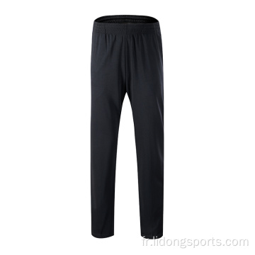 Pantalon de sport pour hommes pantalon de jogger de logo personnalisé